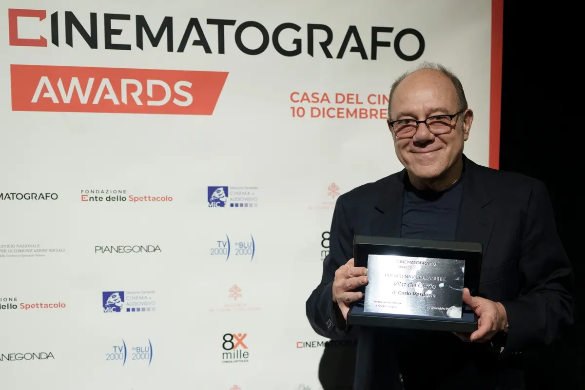 Cinematografo Awards, le foto della cerimonia di premiazione