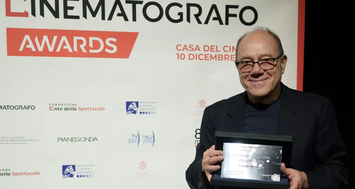 Cinematografo Awards, le foto della cerimonia di premiazione