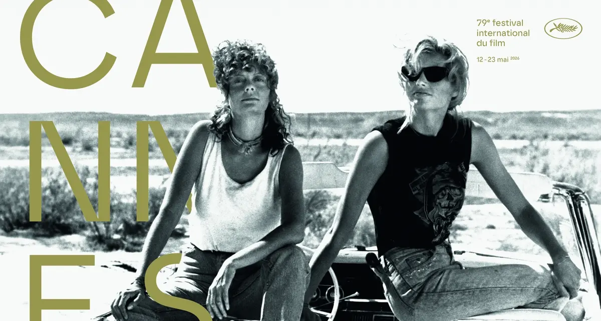Cannes, Thelma & Louise sul poster