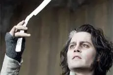 Johnny Depp \\u00E8<br><i>Sweeney Todd</i>