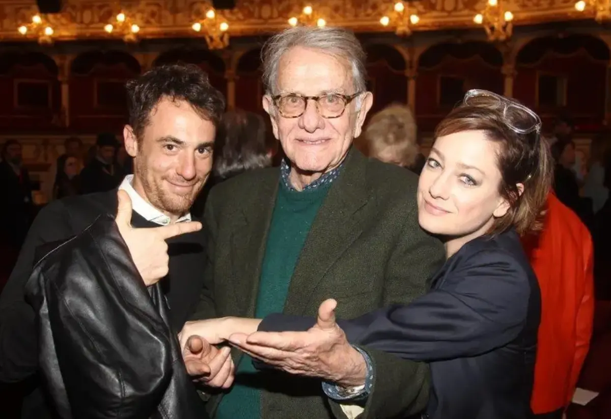 Elio Germano, Enrico Lucherini, Giovanna Mezzogiorno al Bif&st 2016
