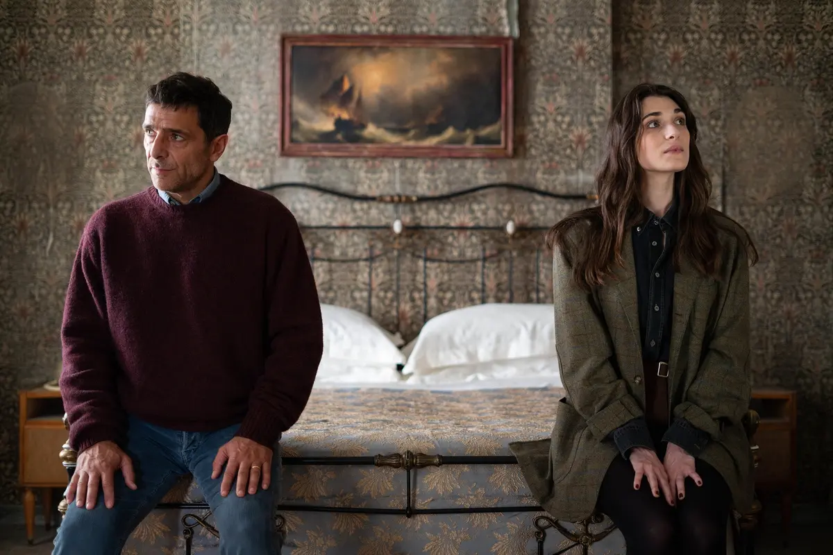 BREVE STORIA D’AMORE Adriano Giannini Pilar Fogliati Ph Andrea Pirrello