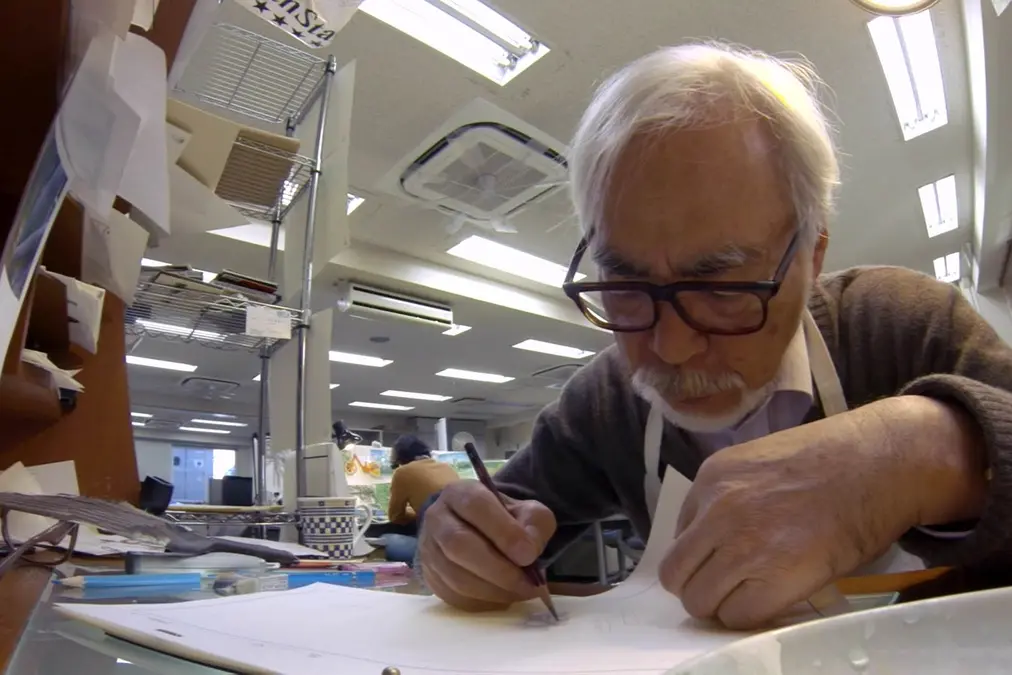 Hayao Miyazaki \\u00A9 NEXO (Webphoto)