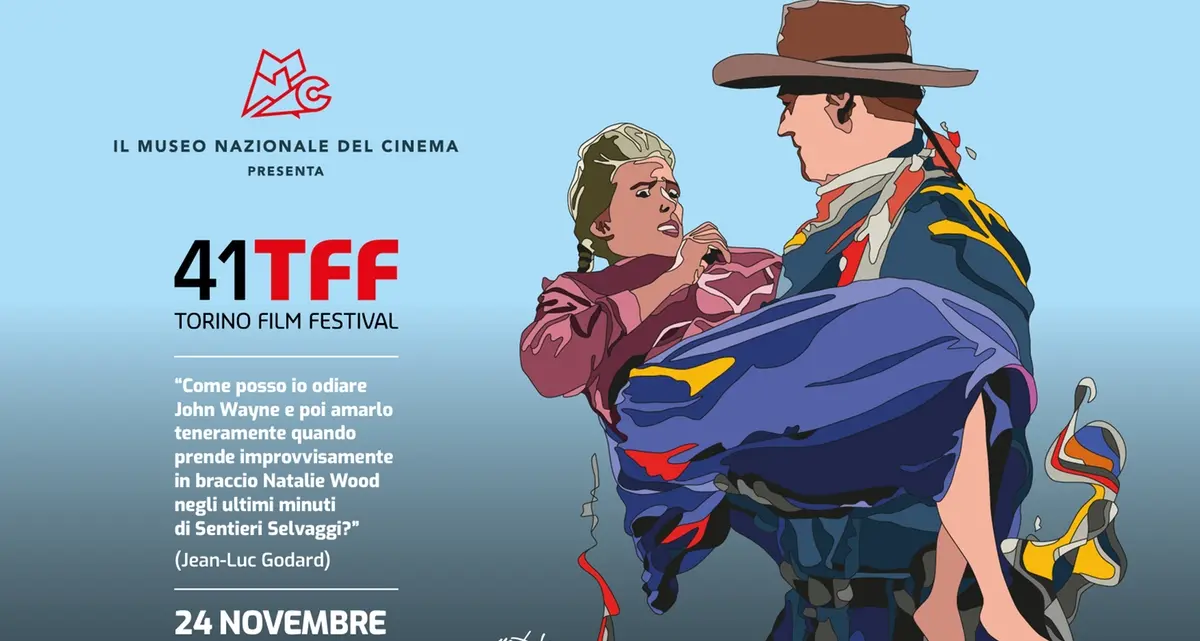 John Wayne e Jean-Luc Godard per il 41° Torino Film Festival