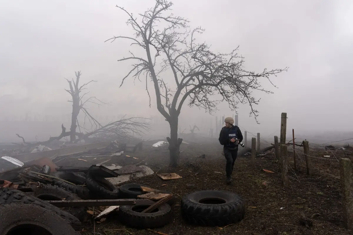 20 Days in Mariupol di Mstyslav Chernov