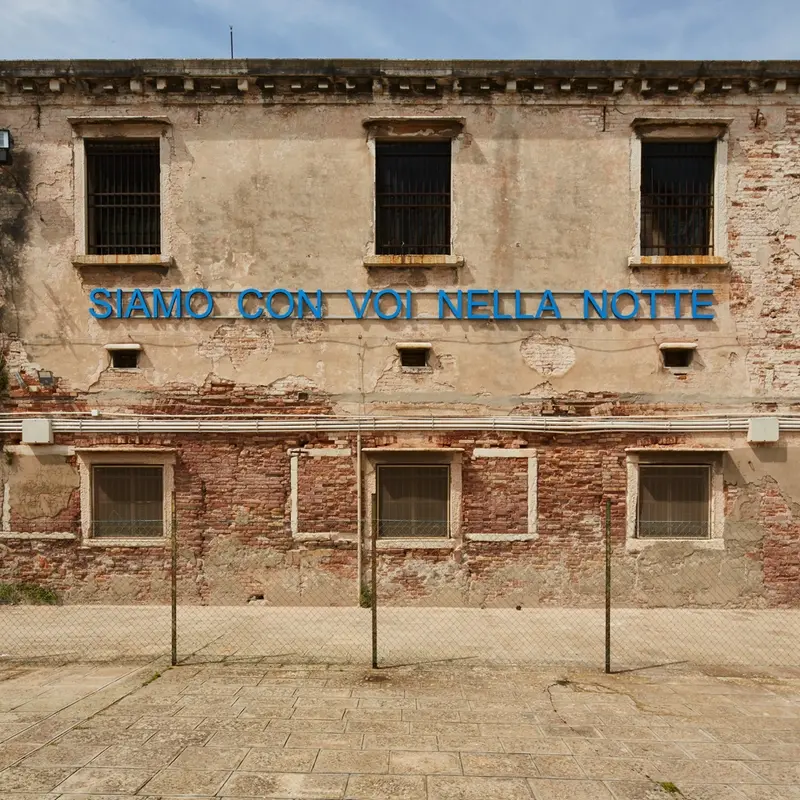 La finestra nebulosa. Umanità / Padiglione Santa Sede
