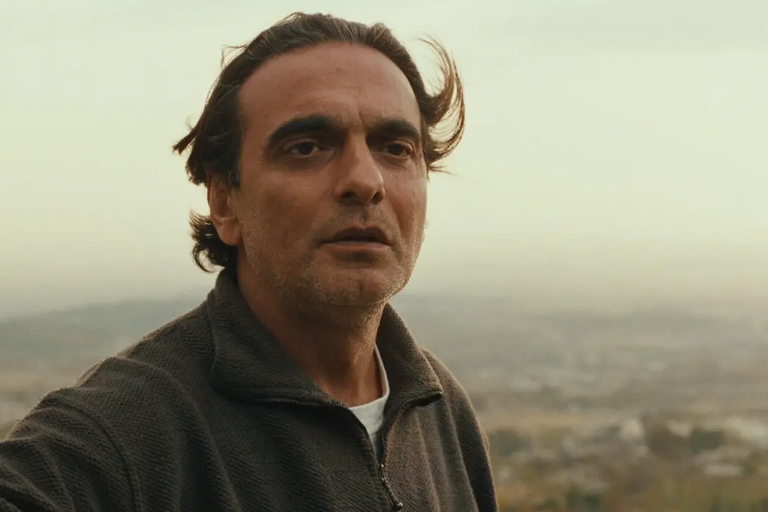 Homayoun Ershadi in Il sapore della ciliegia