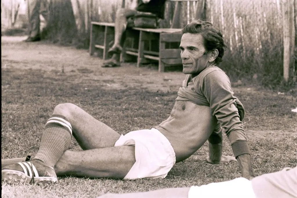 Pier Paolo Pasolini nel 1973