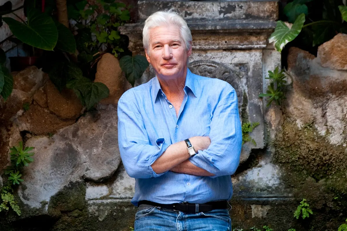 Richard Gere Foto Damiano Guberti @webphoto