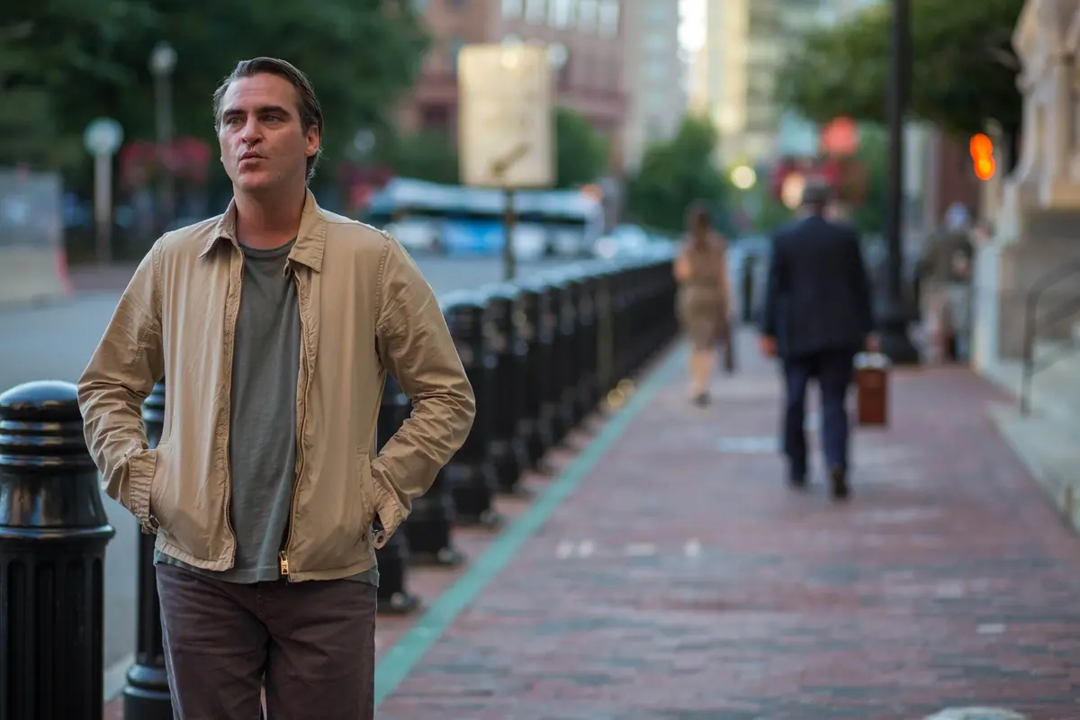 Joaquin Phoenix in Irrational Man (2015), @Webphoto W.A.S.P. 2014