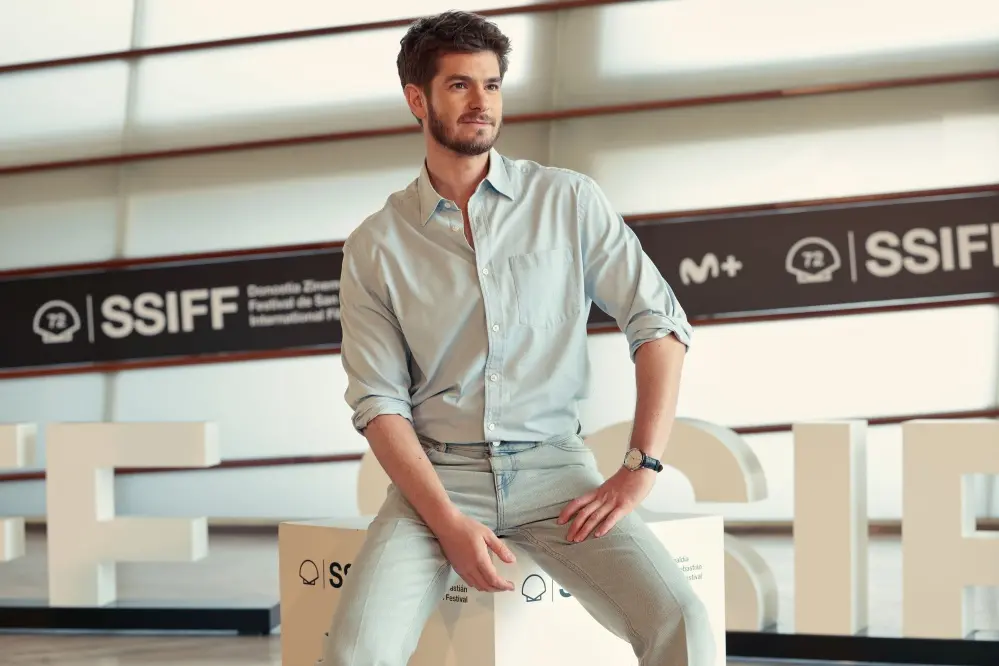 Andrew Garfield , \\u00A9 SSIFF - Photo: Jorge Fuembuena
