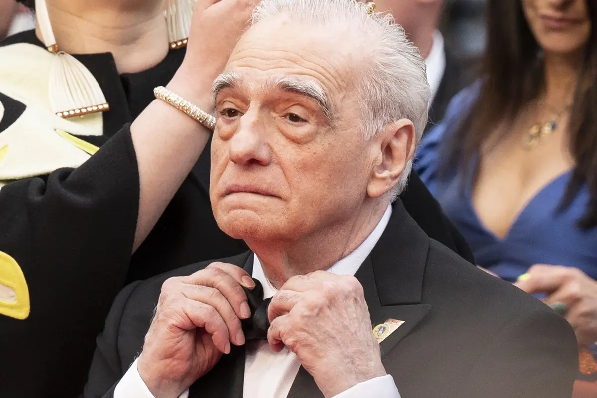 Martin Scorsese a Cannes 2023 - Foto Karen Di Paola