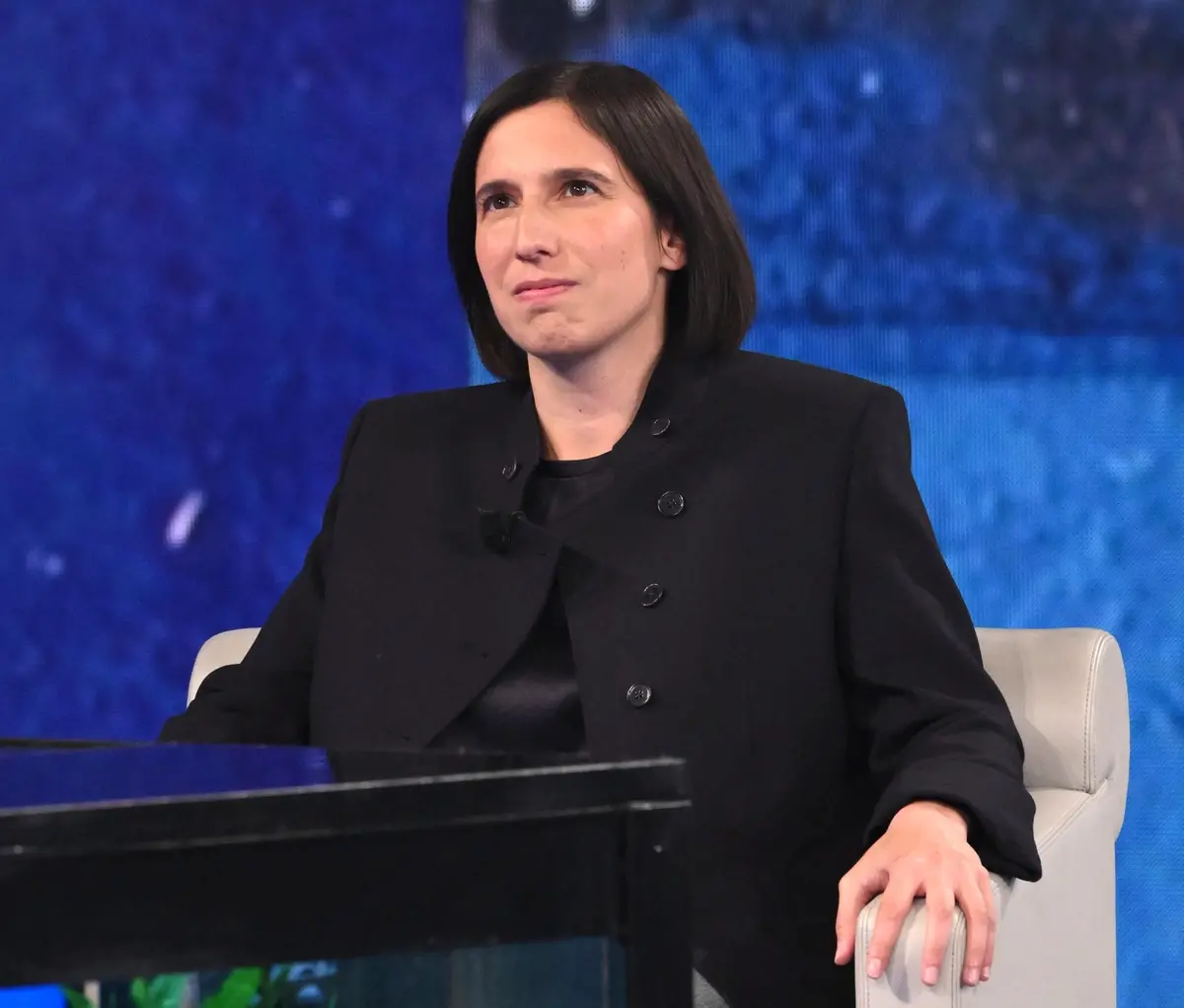 Elly Schlein, Comi/Fotostore; @Webphoto