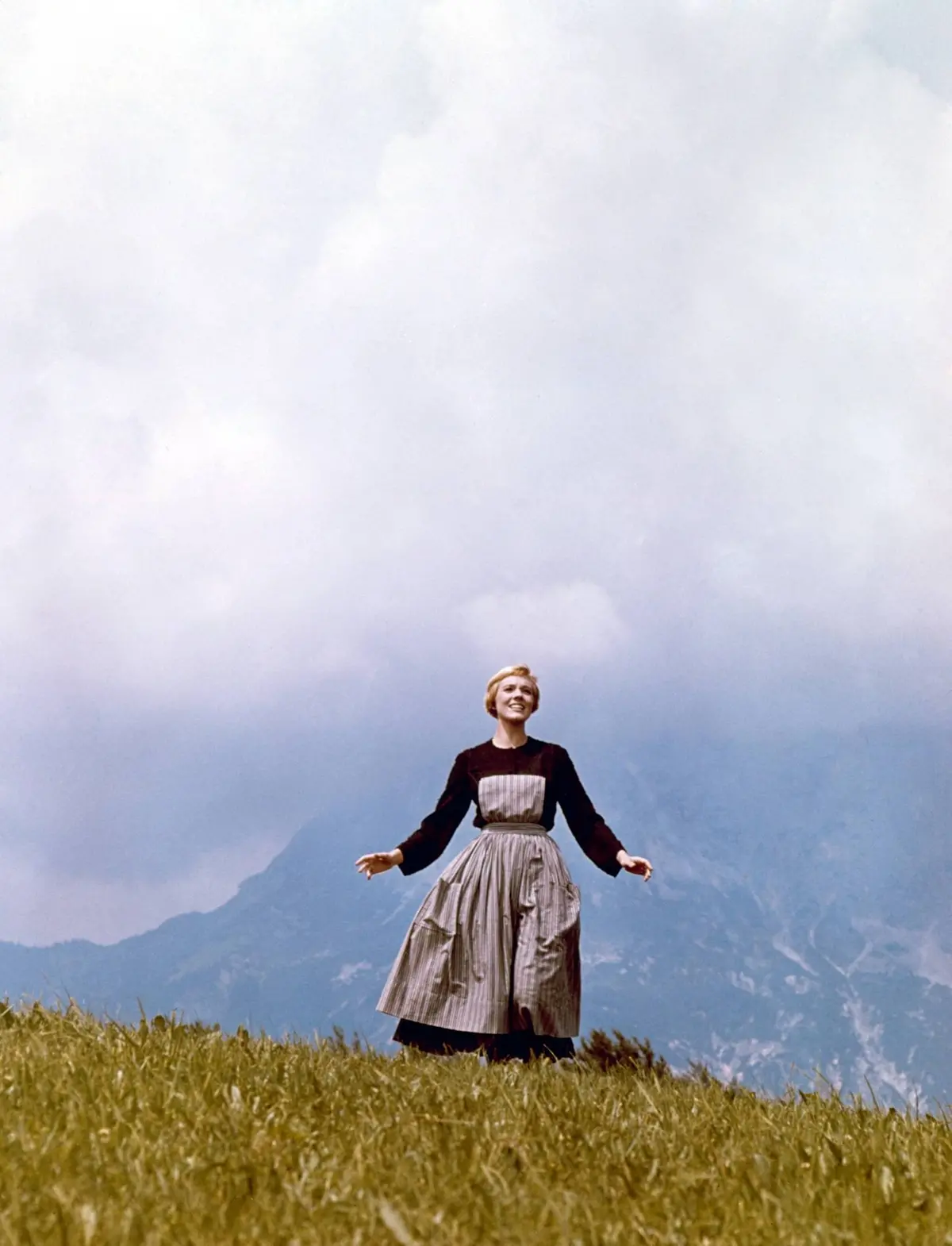 Julie Andrews in Tutti insieme appassionatamente