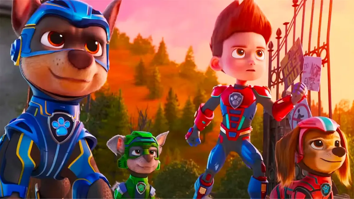 Paw Patrol - Il Super Film