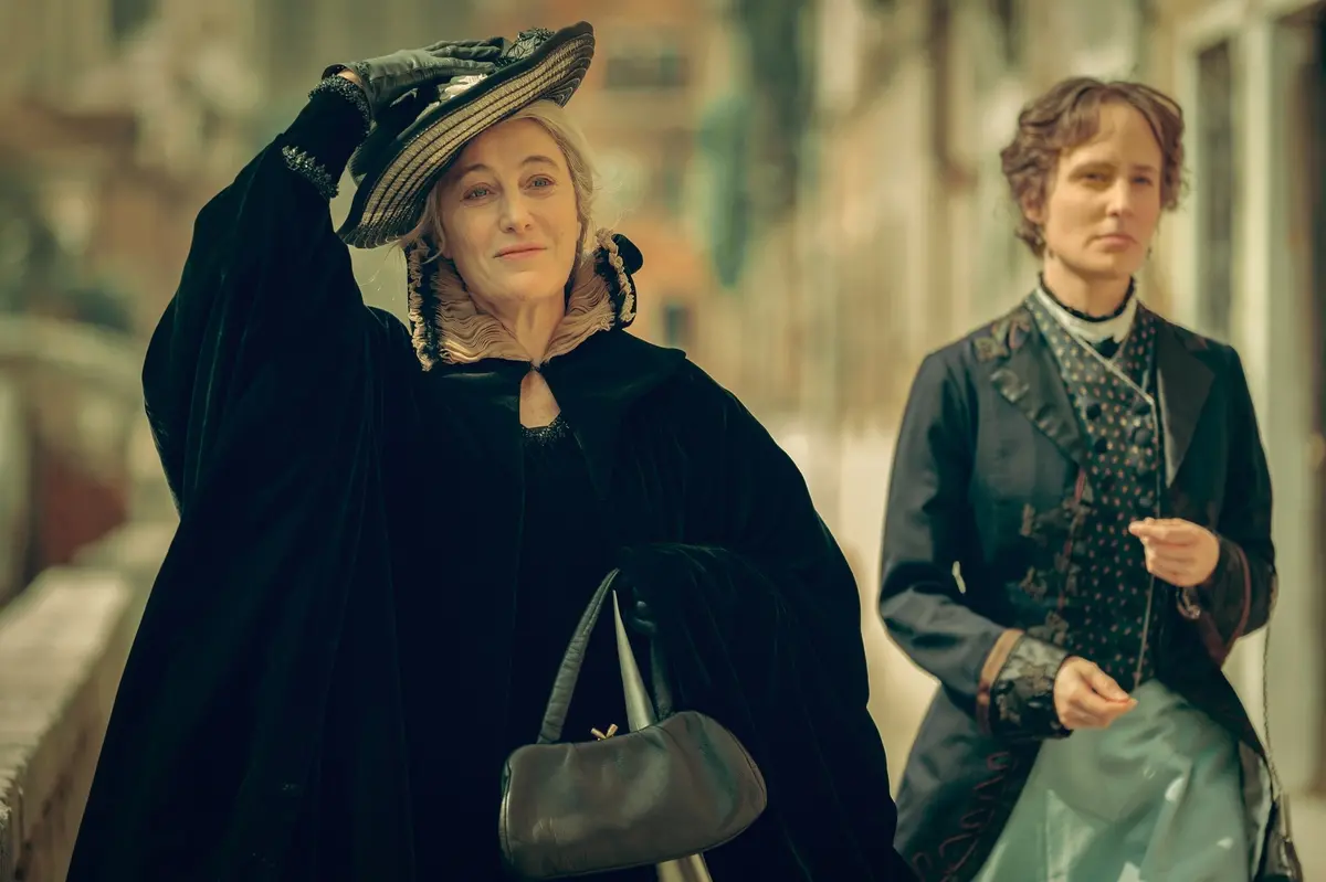 Valeria Bruni Tedeschi e Fanni Wrochna in Duse © Erika Kuenka