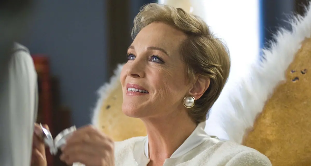 Julie Andrews, praticamente perfetta sotto ogni aspetto