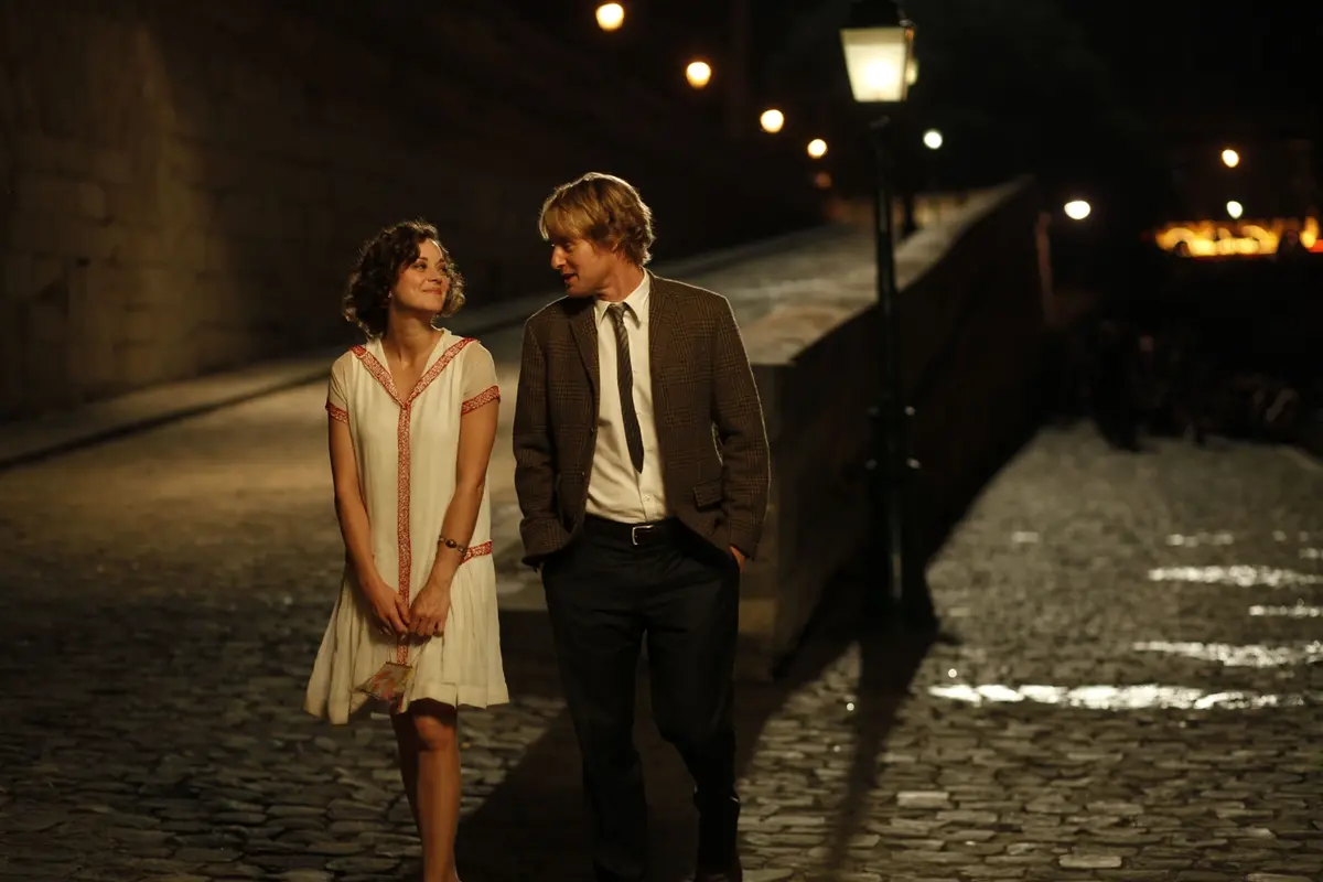 Marion Cotillard, Owen Wilson in Midnight in Paris (2011), @Webphoto