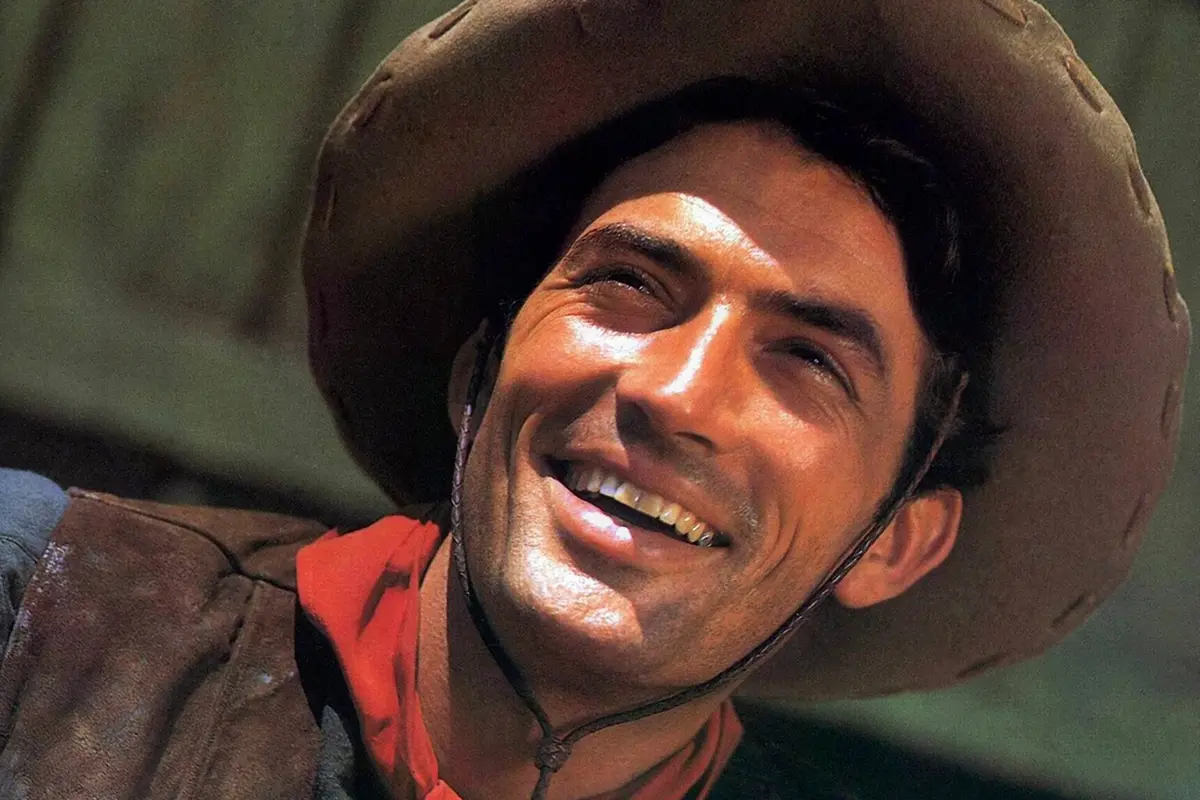 Gregory Peck in Duello al sole (Annex)