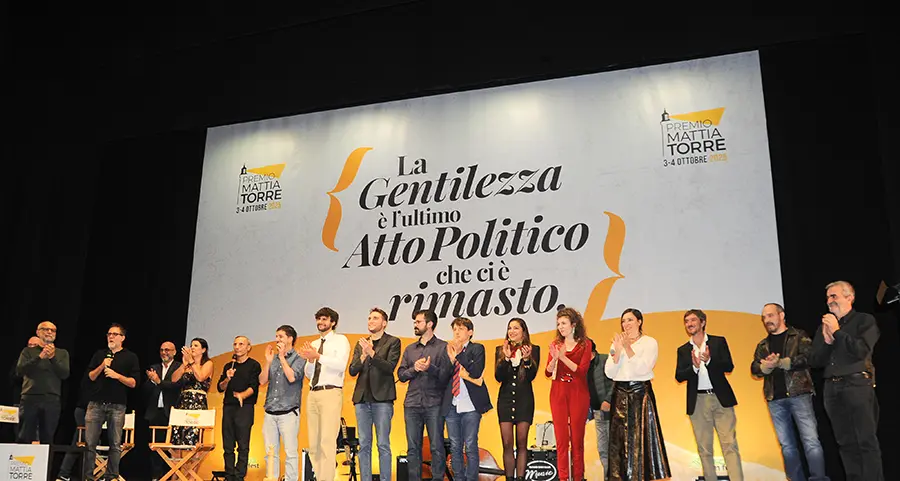 Premio Mattia Torre, vince Francesco Miluzzi