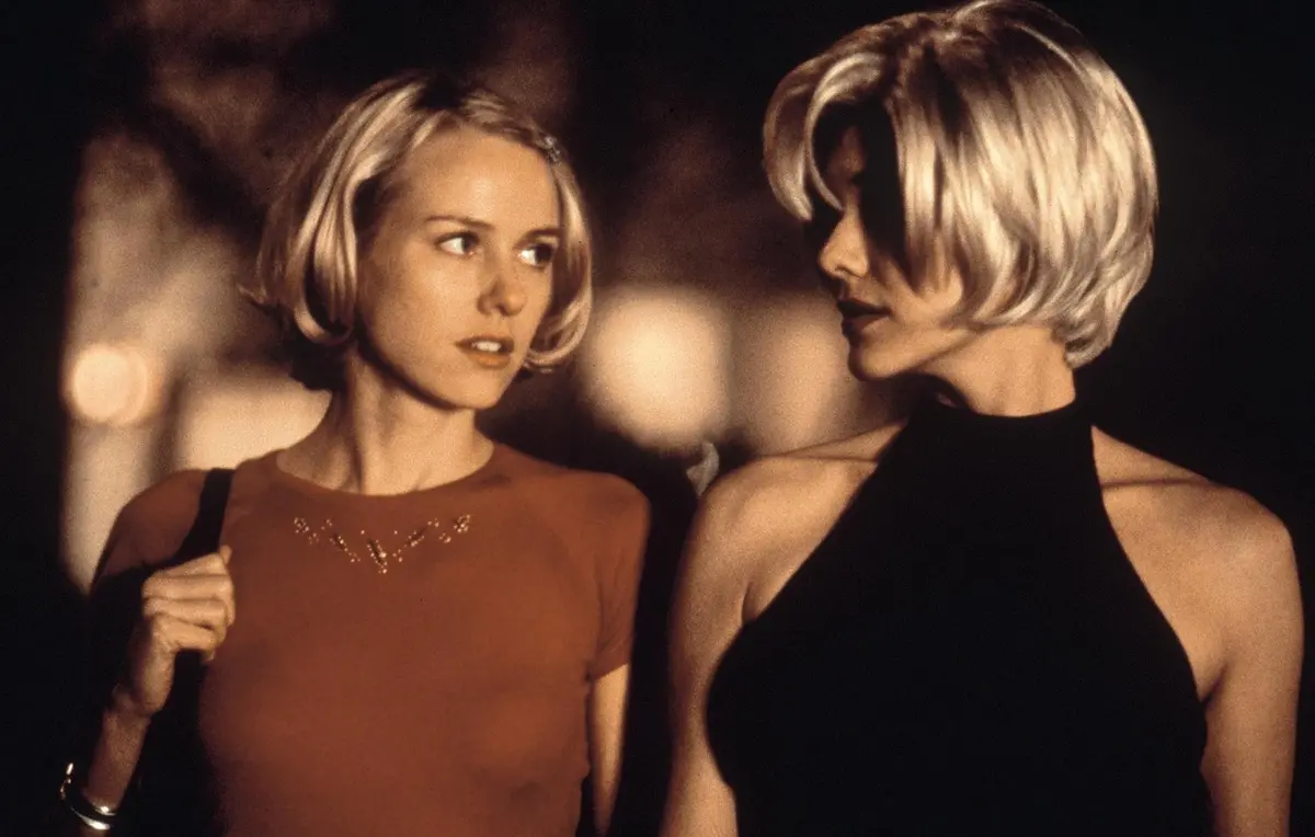 Naomi Watts, Laura Harring in Mulholland Drive, @Webphoto