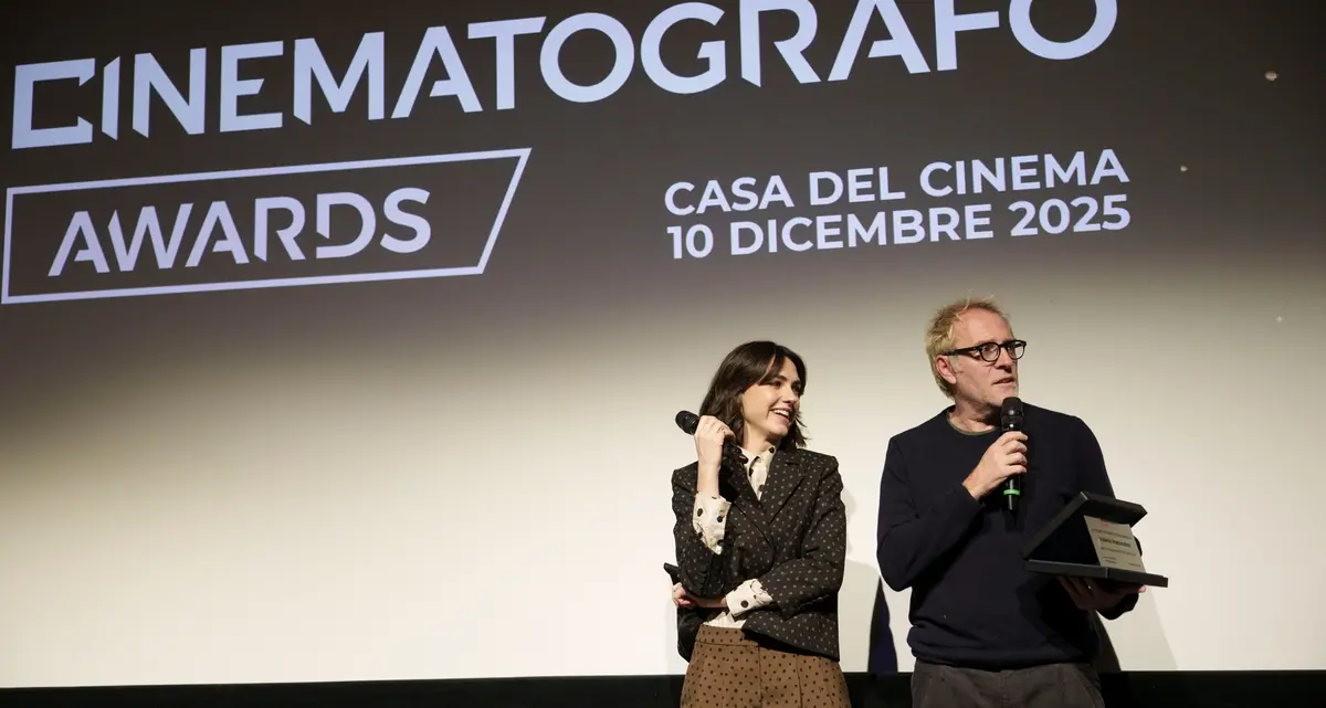 I protagonisti del cinema italiano ai Cinematografo Awards