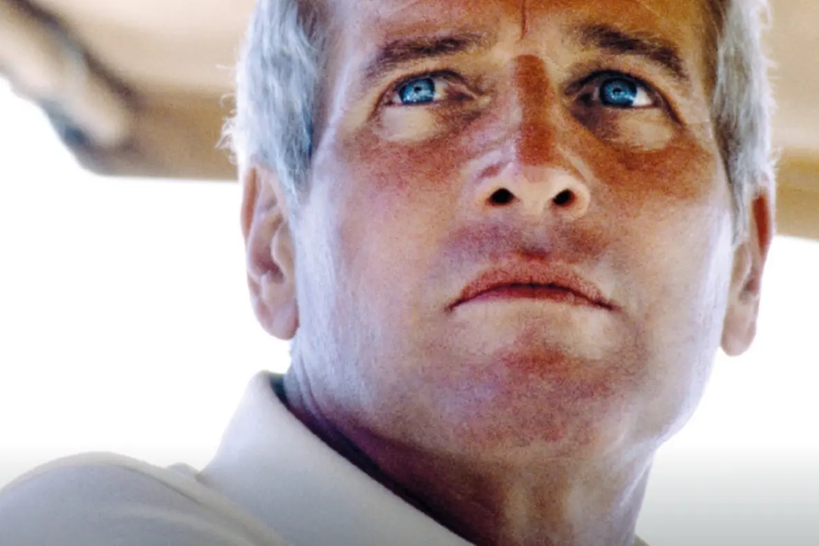 Paul Newman in Diritto di cronaca , Eva Sereny / Iconic Images.