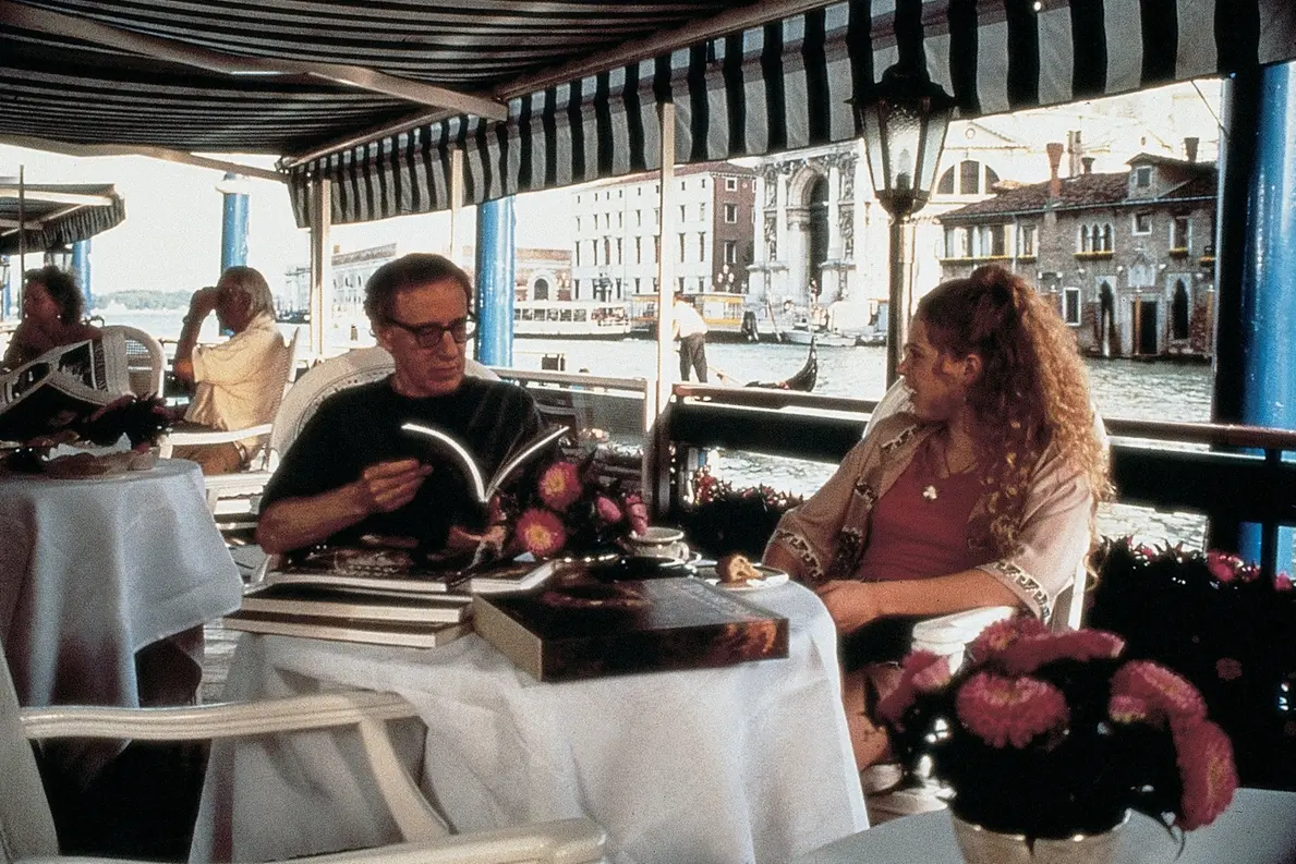 Woody Allen, Natasha Lyonne in Tutti dicono I Love You (1996), @Webphoto