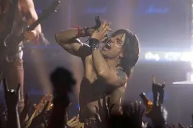 Tom Cruise in <i>Rock of Ages</i>