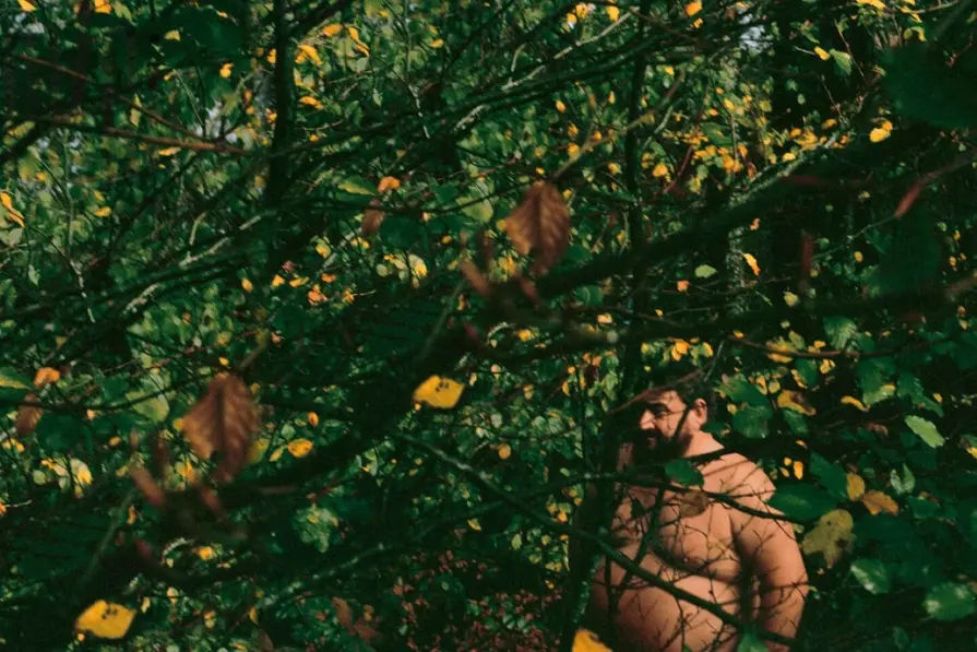 Affiche di Alain Guiraudie per la 58a Quinzaine des Cin\\u00E9astes