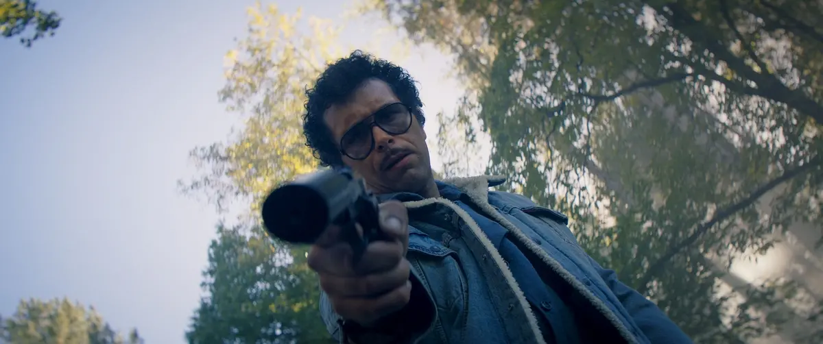 Gabriel Montesi in Ammazzare stanca. Autobiografia di un assassino - Foto Fabio Lovino