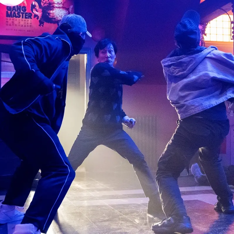 Ke Huy Quan, “Finalmente ho fatto il mio film alla Jackie Chan!”