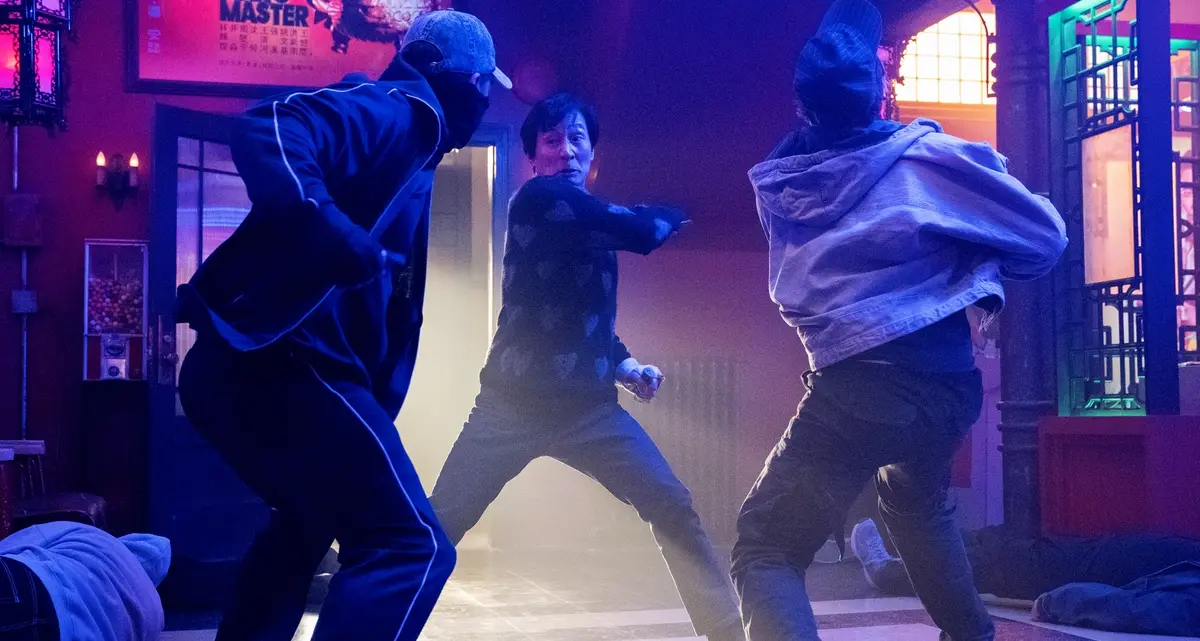 Ke Huy Quan, “Finalmente ho fatto il mio film alla Jackie Chan!”