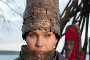 Darya Ekamasova in <i>Angeli della rivoluzione</i>