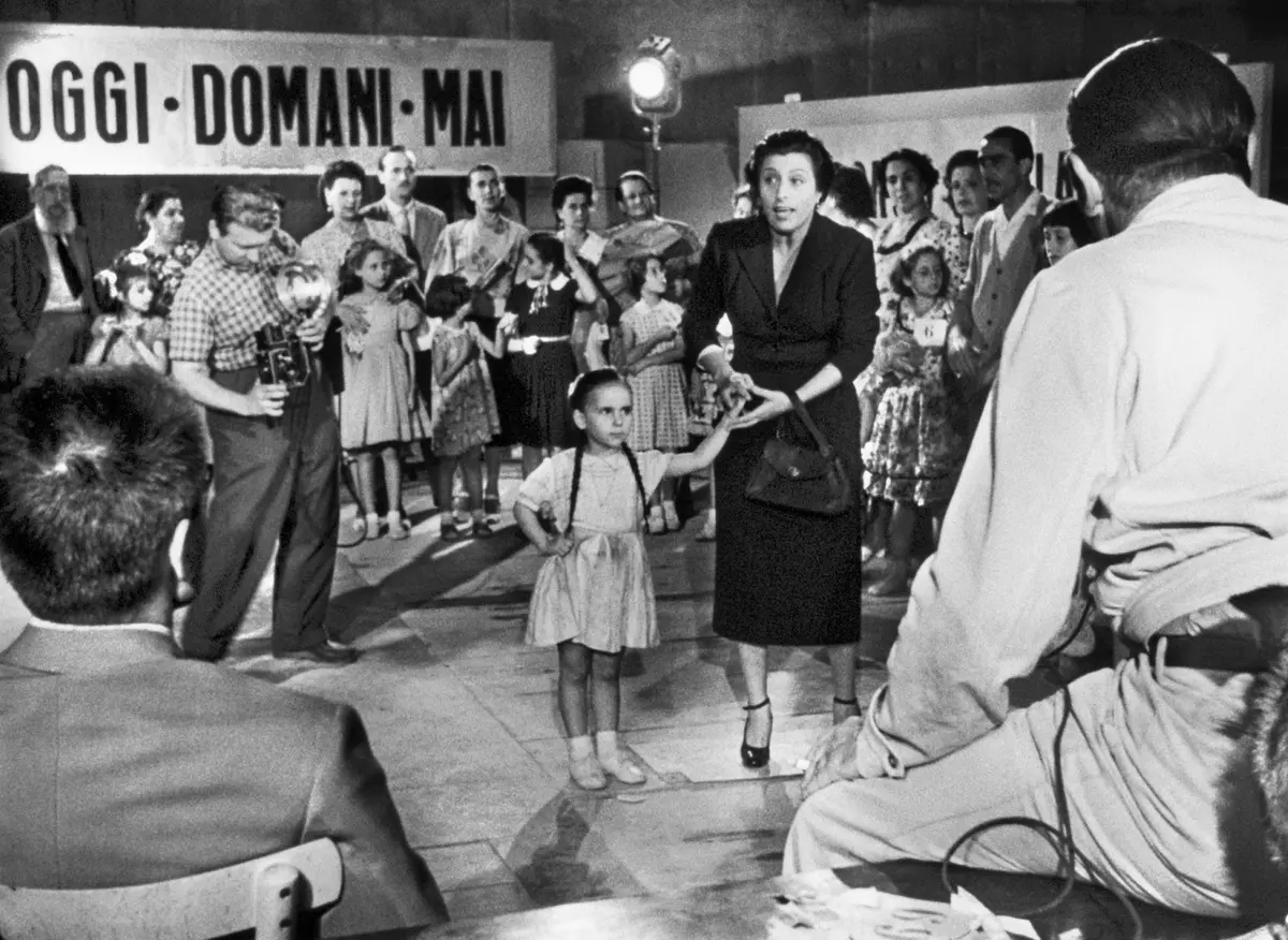 Anna Magnani in Bellissima