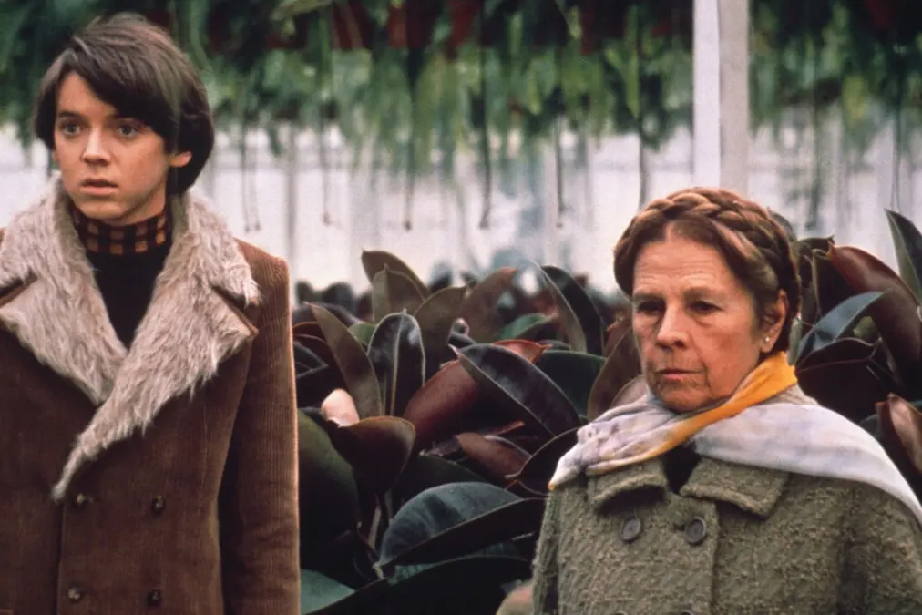 Bud Cort e Ruth Gordon in Harold e Maude