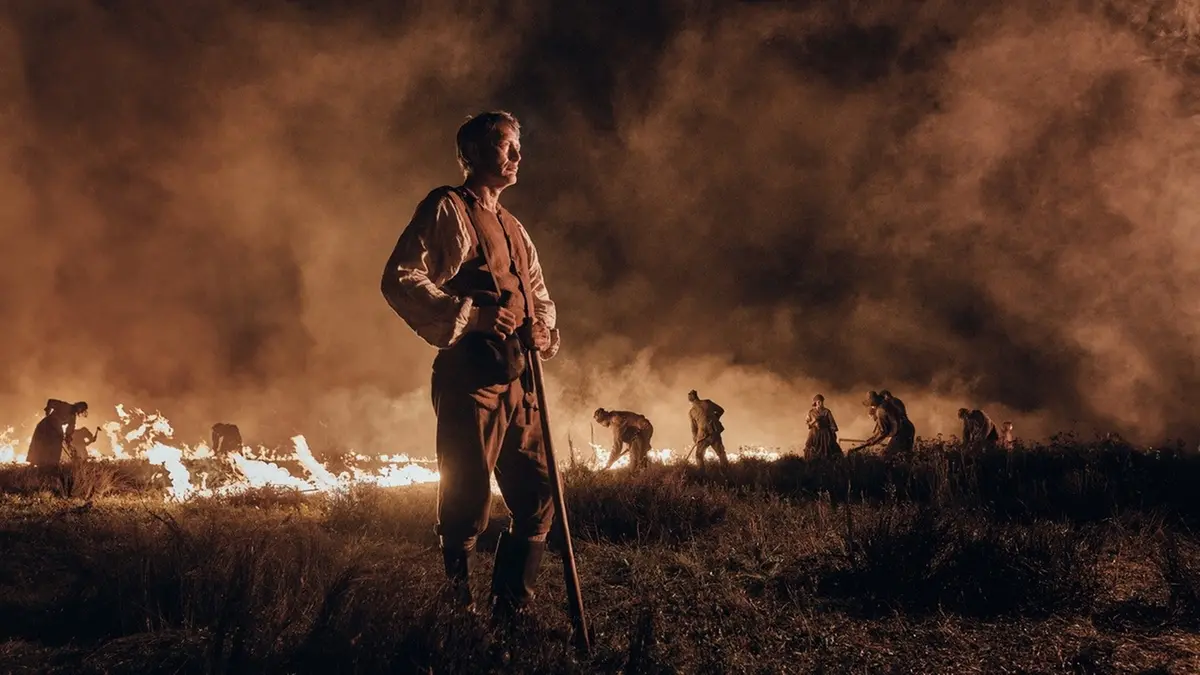 Mads Mikkelsen in Bastarden - Credits Henrik Ohsten @ Zentropa