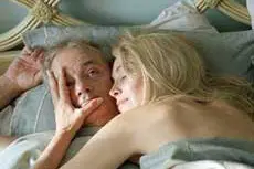 Bill Murray e Sharon Stone<br>in <i>Brocken Flowers</i>