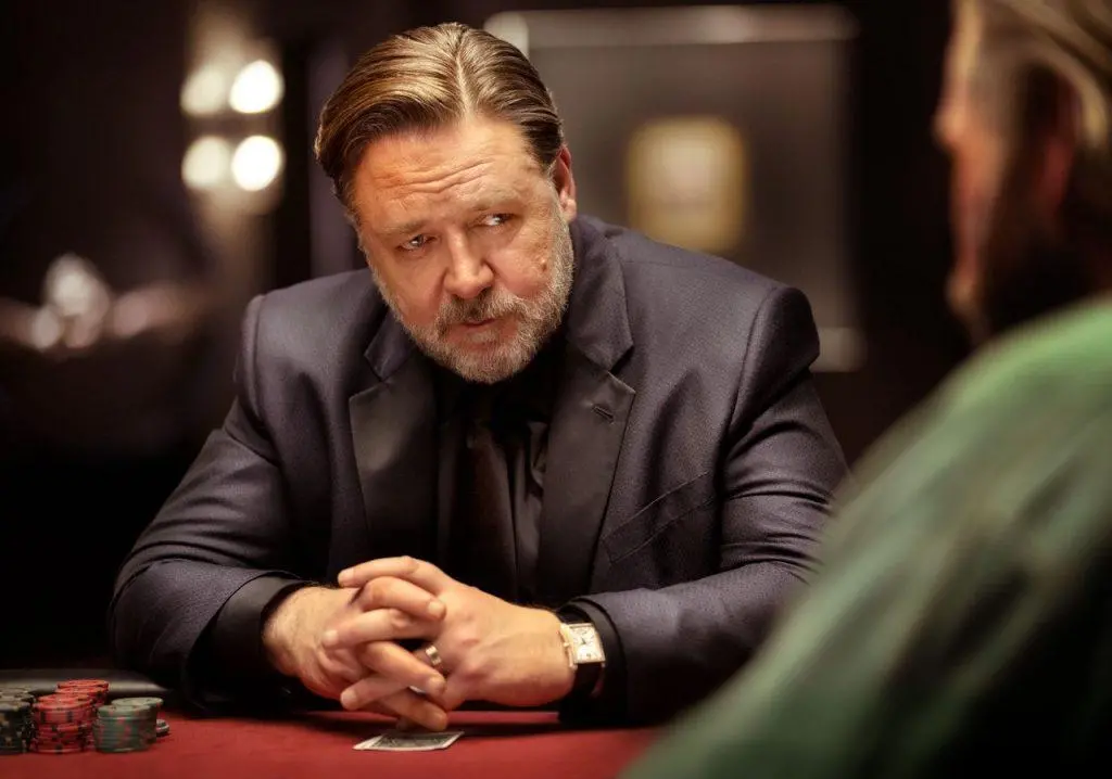 Russell Crowe in Poker Face