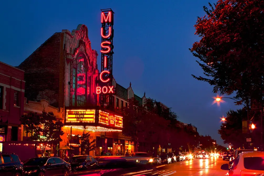 Il Music Box Theatre di Chicago