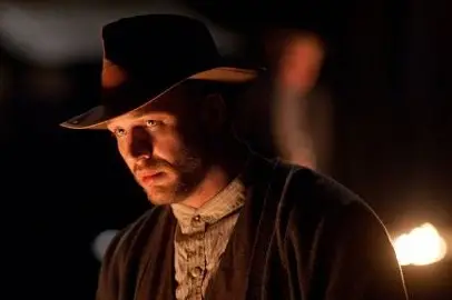 Tom Hardy in <i>Lawless</i>