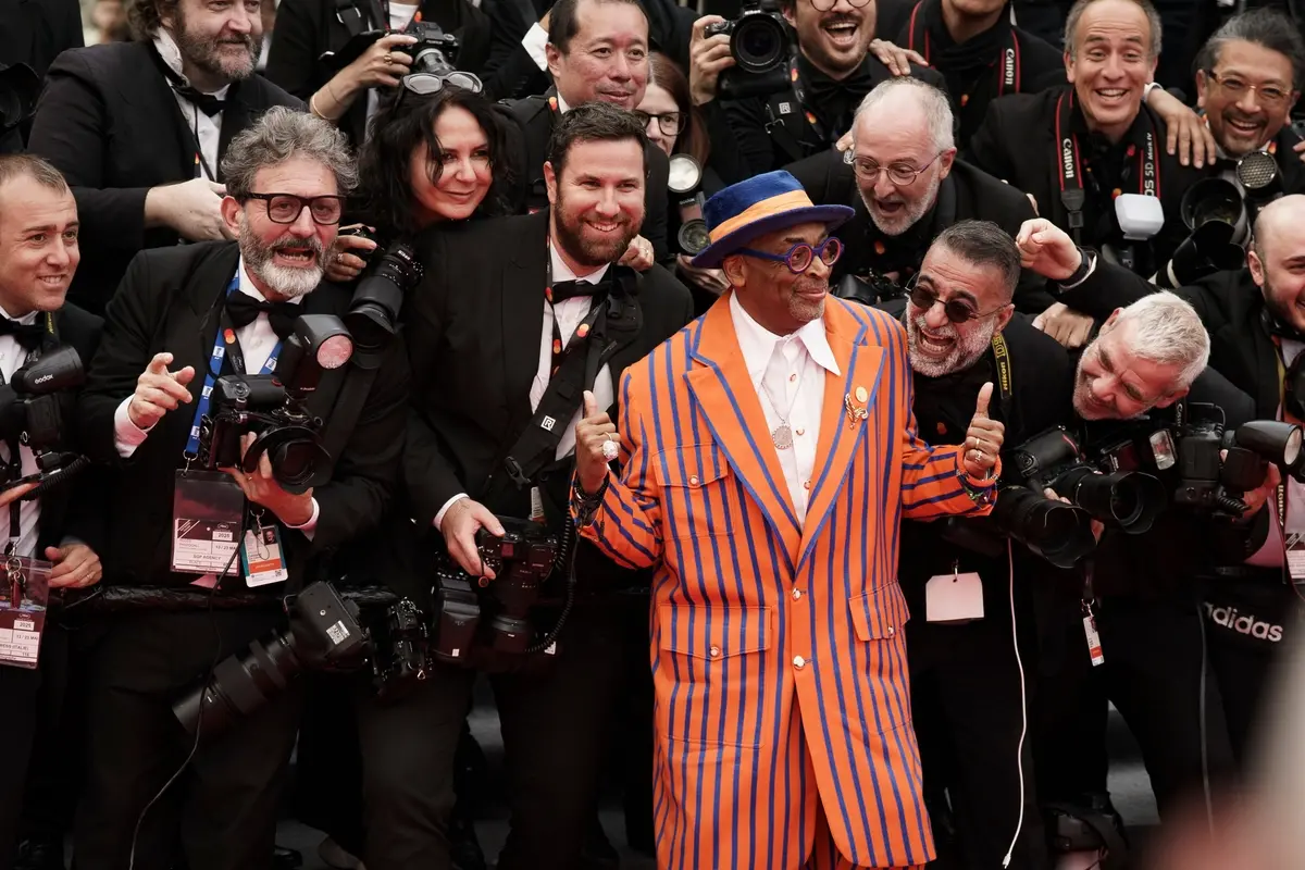 Spike Lee (foto di Karen Di Paola)