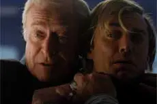 Michael Caine e<br>Jude Law