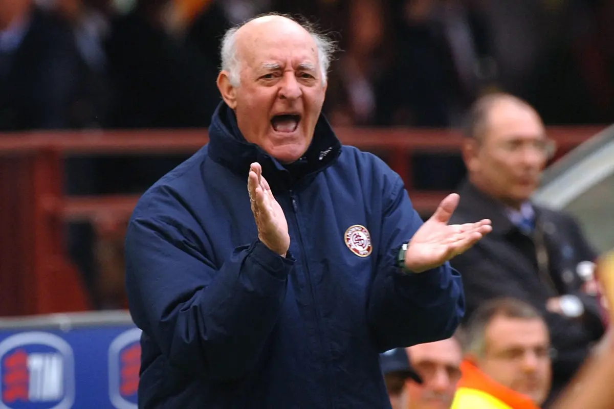 Carlo Mazzone (Richiardi Fotocronache - Webphoto)