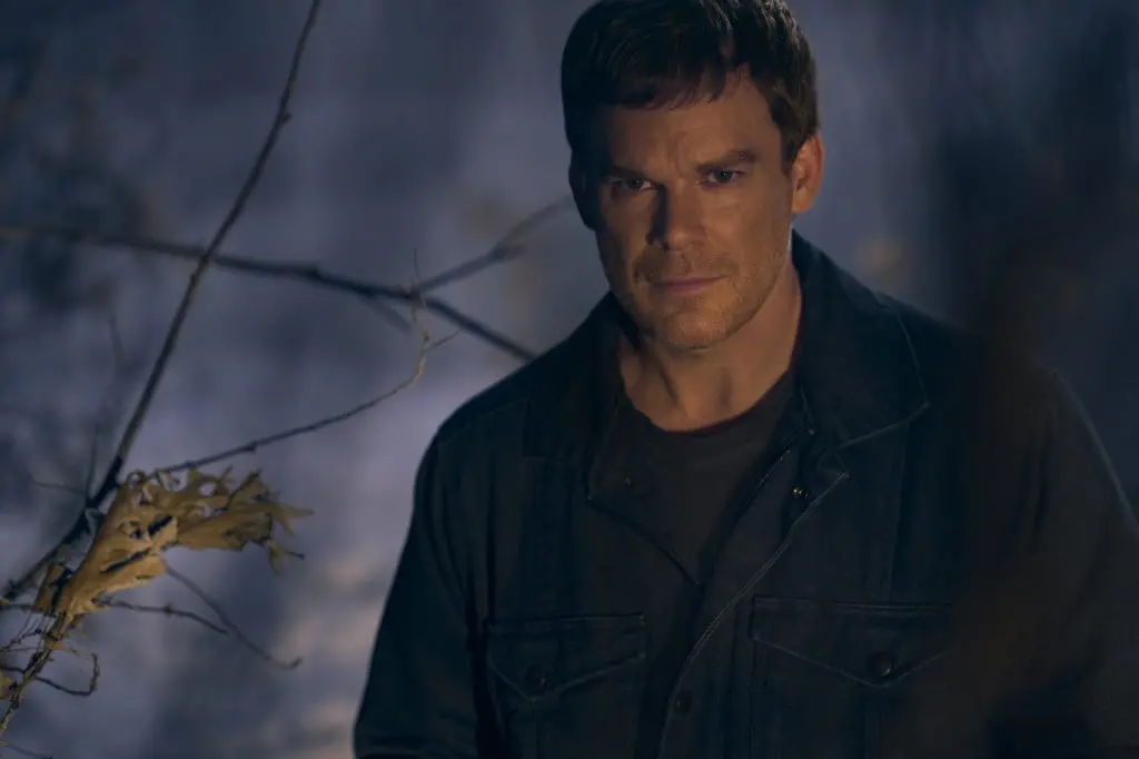 Michael C. Hall in DEXTER: NEW BLOOD.  Photo credit: Kurt Iswarienko/SHOWTIME