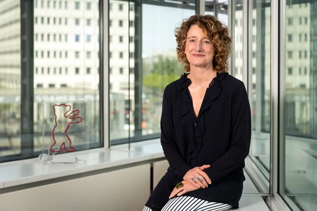 Tricia Tuttle , Richard H\\u00FCbner / Berlinale 2024