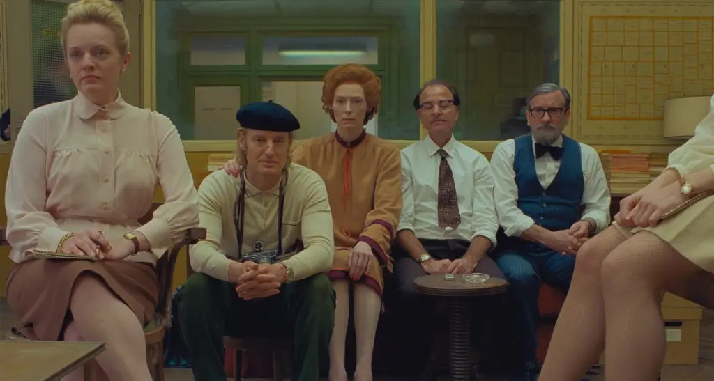 Il giornalismo di Wes Anderson