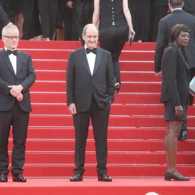 Red carpet inaugurazione Cannes 2015