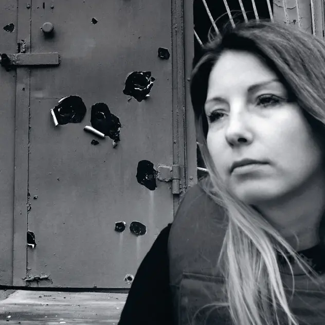 Guardando le donne, Victoria Amelina guarda la guerra