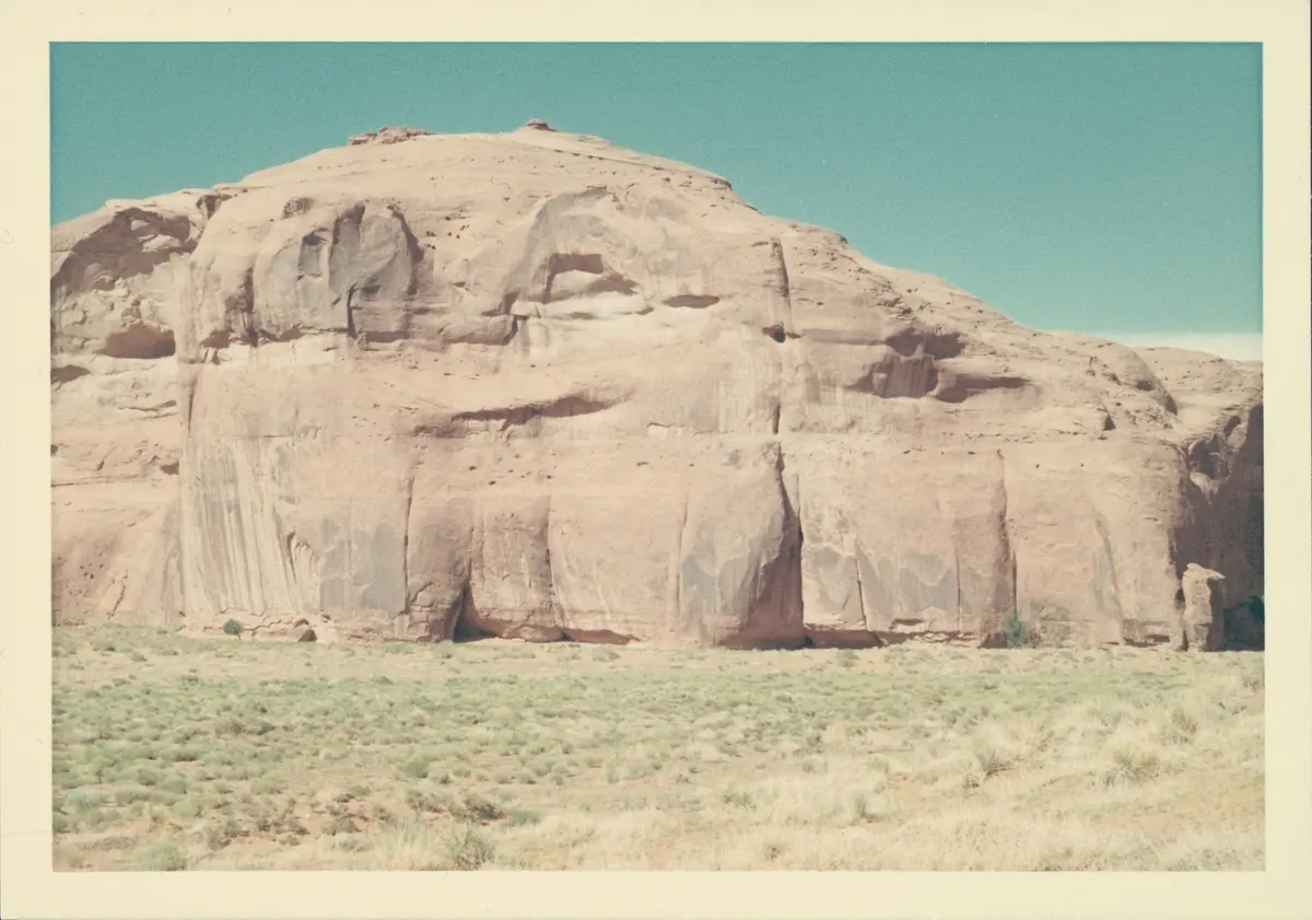 Fotografia dei sopralluoghi per Zabriskie Point, 1968